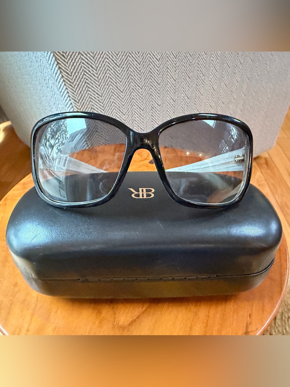Banana Republic Black Oversized Dory Women's Sunglasses